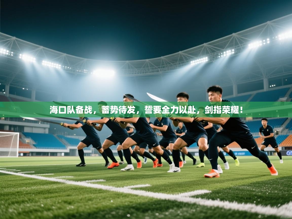 海口队备战，蓄势待发，誓要全力以赴，剑指荣耀！  第2张