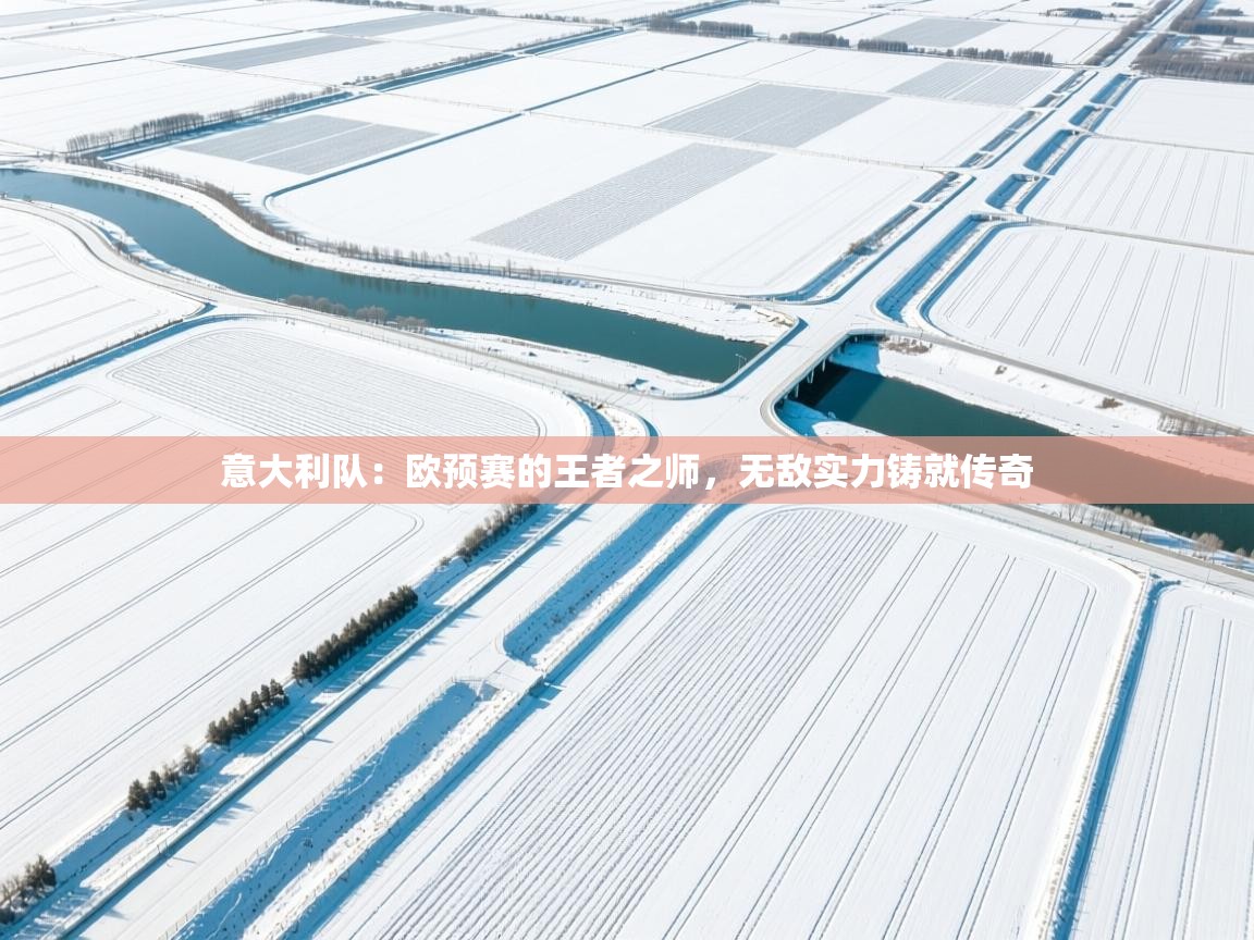 意大利队：欧预赛的王者之师，无敌实力铸就传奇  第2张