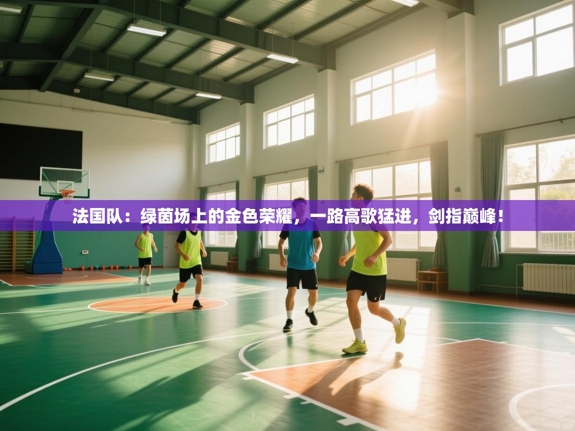 法国队：绿茵场上的金色荣耀，一路高歌猛进，剑指巅峰！  第2张