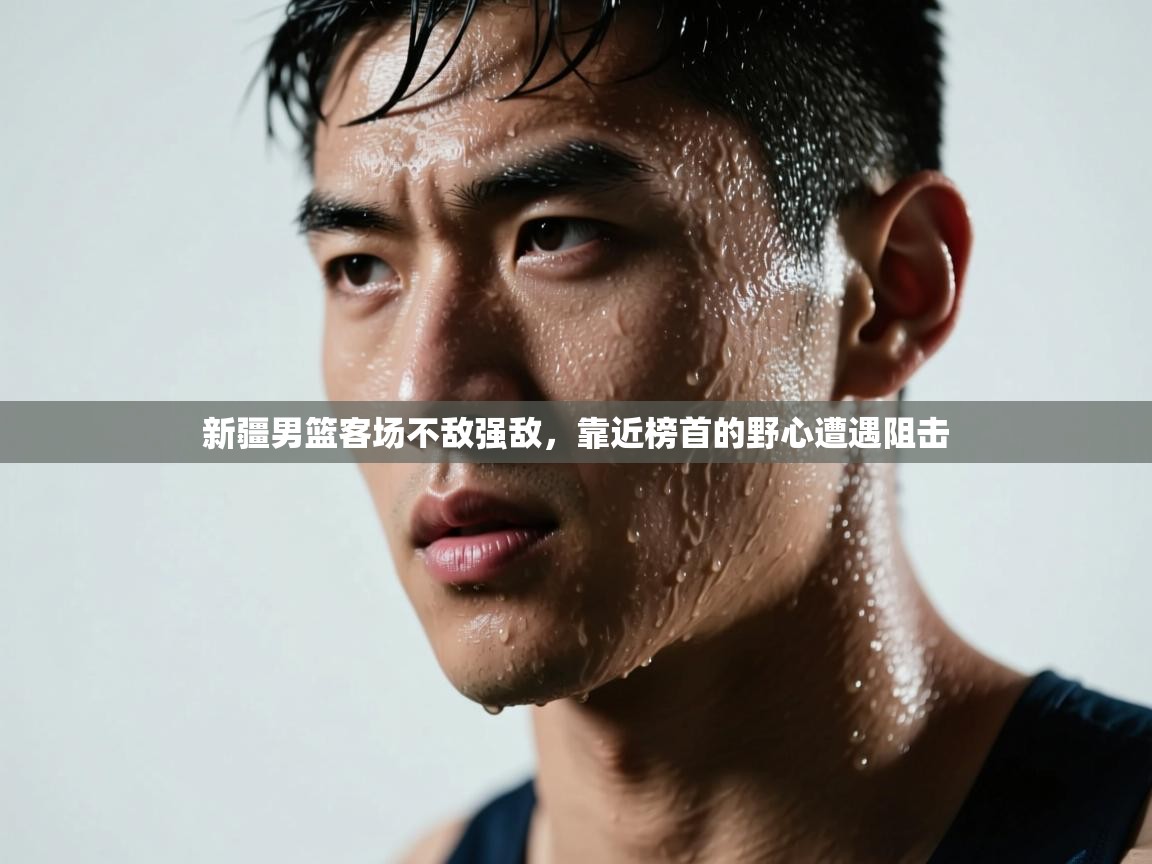 新疆男篮客场不敌强敌，靠近榜首的野心遭遇阻击  第1张