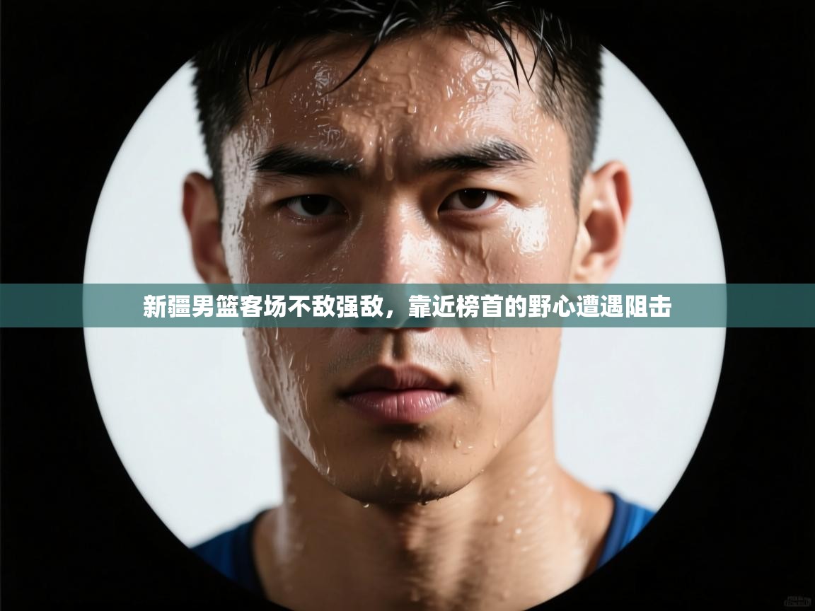 新疆男篮客场不敌强敌，靠近榜首的野心遭遇阻击  第2张