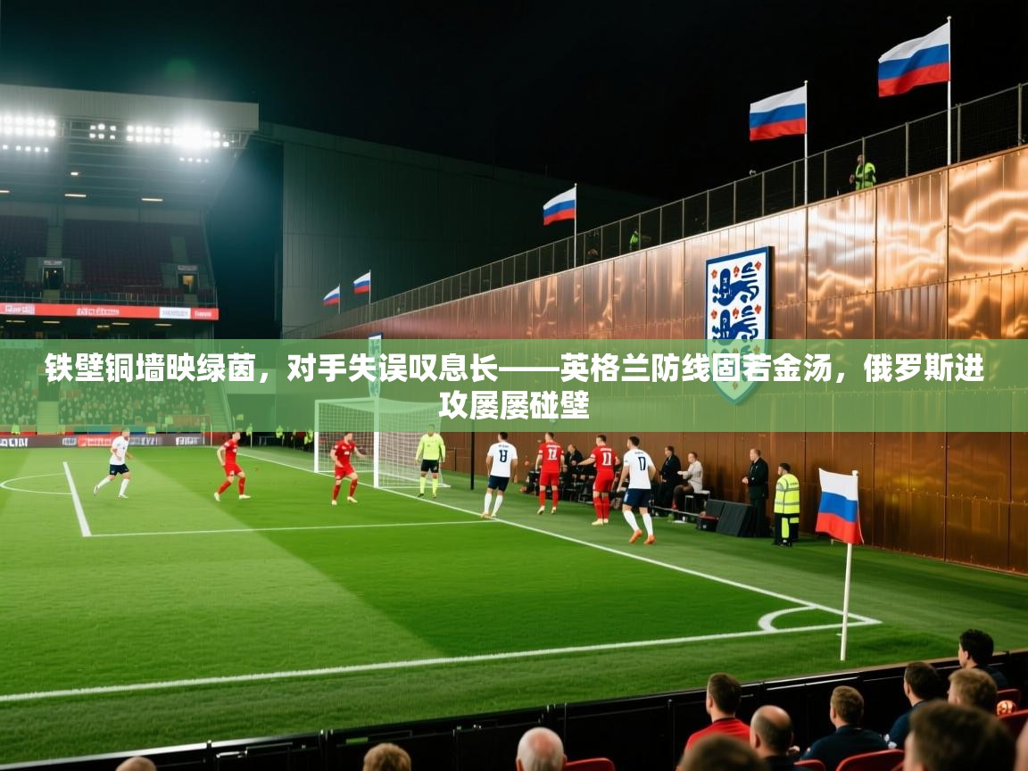 铁壁铜墙映绿茵，对手失误叹息长——英格兰防线固若金汤，俄罗斯进攻屡屡碰壁  第1张